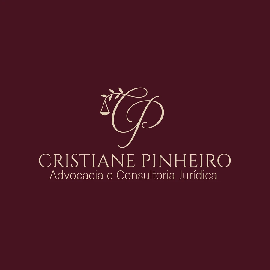 Logomarca Cristiane Pinheiro Advocacia e Consultoria Jurídica